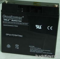 Sell 12V17Ah Coopower Lead-acid battery