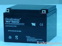 Sell 12V24Ah Coopower lead-acid battery