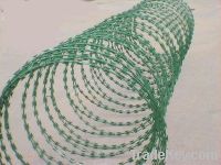 Sell hot selling all kinds of razor barbed iron wire in China