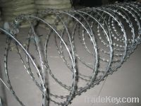 Sell Cheap Galvanized razor wire razor barbed wire