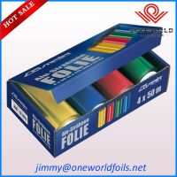 Hot Sale Color Professional hairdressing foil in rolls