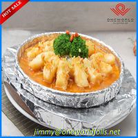 Hot sale disposable aluminum foil plates