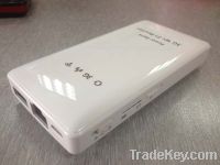 3G SIM router with power bank 2400mAh