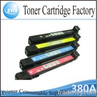 Supply Toner laser cartridge CB380A-CB383A for HP CP6015 CM6030 CM6040