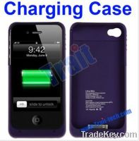 1900mAh External Backup Rechargeable Battery Charger Case Cover For iP