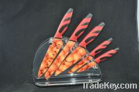 Sell good quality color kitchen knife