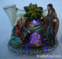 Sell polyresin nativity set