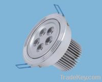 Sell 5W Warm White Aluminium Round LED Ceiling Light