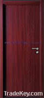 Bedroom MDF door with PVC coating cheap price