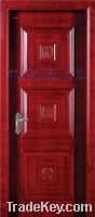 Solid wood composite door with cheap price