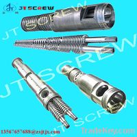 Sell Cincinnati 55/110 Twin Conical Extruder Screw Barrel