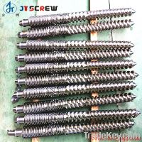 Sell 65/132 Conical Twin Screw Barrel for making PVC Pipe