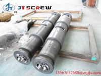 Sell  Conical Twin Screw  and Barrel / Conical Double Cyclinder