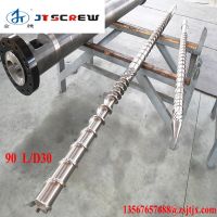 Sell 90/30 PE/PP  Recycling Gas Vent Single Screw  Barrel
