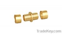 Sell brass press fittings for PEX pipes