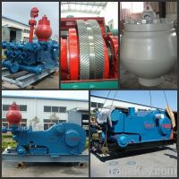 Sell F500/800/1000/1300/1600  & W446  triplex mud pump