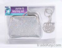 Sell PURSE&KEYRING SET