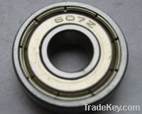 Metal sealed light series deep groove ball bearing 6208ZZ