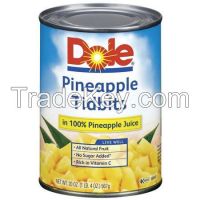 Hot Sale: Pineapple Tibdits in 100% Pineapple Juce