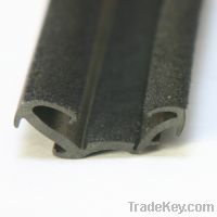 EPDM Flocked Glass run