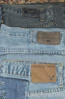 used jeans