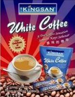 White Coffee 3 in 1 instant coffee mix