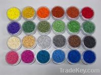 Sell colored epdm rubber granules/epdm chips/crumb rubber granules