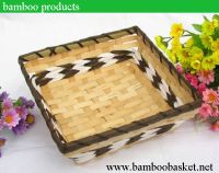 bamboo basket bamboo products