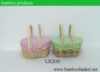 bamboo basket business gift