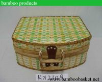 bamboo basket bamboo products
