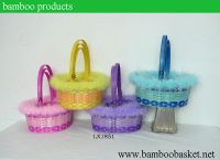 Sell bamboo basket