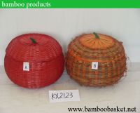 bamboo basket wholesale
