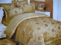 jacquard bedding set