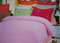 Sell embroidery bedding(duvet)