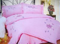 Sell embroidery bedding and household bedding