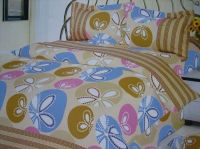 Sell Bed set with 4 pcs cotton printing in twill 40s