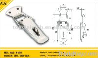 Sell stainless steel spring load toggle latch lock with lock eye