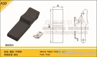 Sell cabinet rubber toggle hasp latch lock