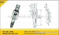 Sell stainless steel toggle latch lock with lock eye