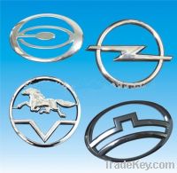 Sell electroplating auto logo