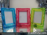 Sell fashion design plastic photo frame