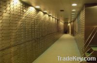 Sell safe deposit box with high military quality and good manufacturer