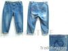 Sell Cropped Jean(Washed Light Blue)