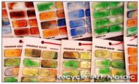 Sell 100% recycle  glass mosaic