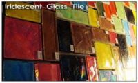 Sell Iridescent glass tile
