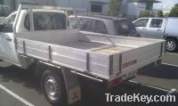 Sell aluminum pickup truck body