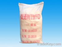 sell rubber Accelerator TMTD