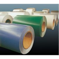 color coated aluminium coil