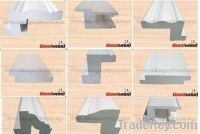 Sell: PVC Shutter Components Profiles