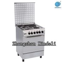 Freestanding 2 gas burners + 2 hotplates Electric oven